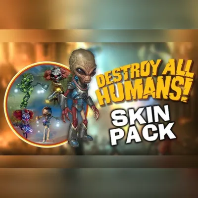 Destroy All Humans! Skin Pack (PC) Steam Gift