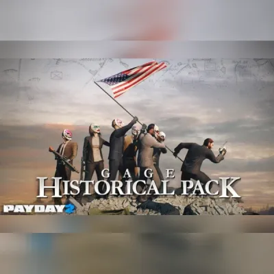 PAYDAY 2: Gage Historical Pack (DLC) (PC) Steam Gift