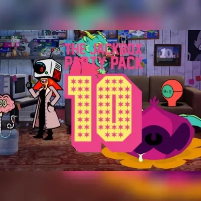 The Jackbox Party Pack 10 Bundle (PC) Steam Gift