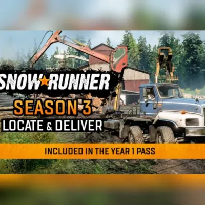 SnowRunner - Season 3: Locate & Deliver DLC (PC) Steam Gift