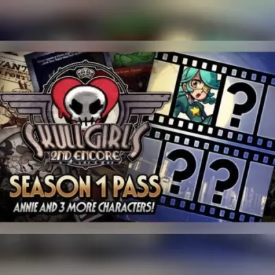 Skullgirls: Season Pass DLC (PC) Steam Gift