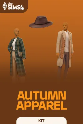 The Sims 4 Autumn Apparel Kit (DLC) EA App Key