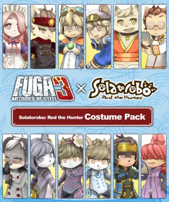 Fuga: Melodies of Steel 3 - Solatorobo: Red the Hunter Costume Pack (DLC)