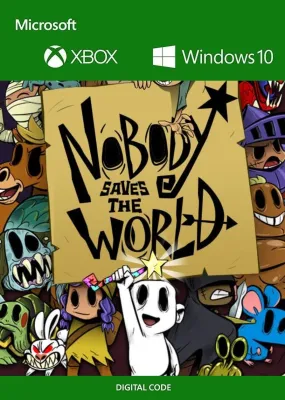 Nobody Saves the World