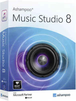 Ashampoo Music Studio 8