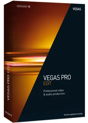 Magix VEGAS Pro 15 Edit