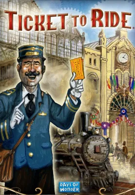 Ticket to Ride - Europe (DLC)