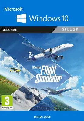 Microsoft Flight Simulator: Deluxe Edition - Windows 10 Store Key