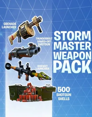 Fortnite - STORM MASTER WEAPON PACK (DLC)