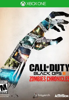 CoD Black Ops III Zombies Chronicles DLC Xbox One Key