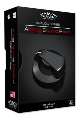 Nomad Factory: Analog Studio Rack VST