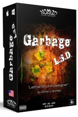 Nomad Factory: Garbage LSD VST