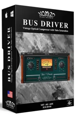 Nomad Factory: Bus Driver VST