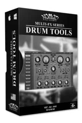 Nomad Factory: Drum Tools VST
