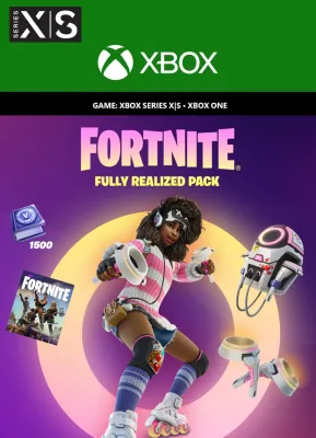 Fortnite - Fully Realized Pack + 1500 V-Bucks Challenge