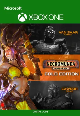 Necromunda: Underhive Wars Gold Edition
