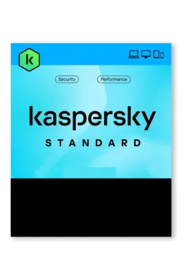 Kaspersky Standard Security (PC/Mac/Android/iOS) 2025