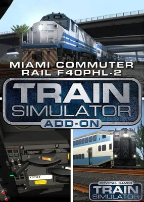 Train Simulator - Miami Commuter Rail F40PHL-2 Loco (DLC)
