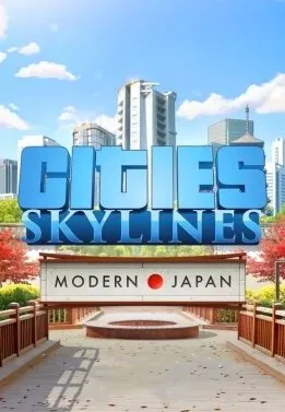Cities: Skylines - Content Creator Pack: Modern Japan (DLC)