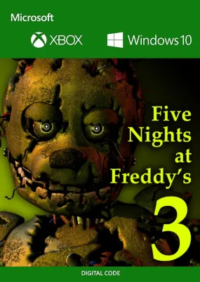 Five Nights at Freddy's 3