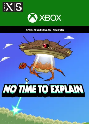 No Time To Explain