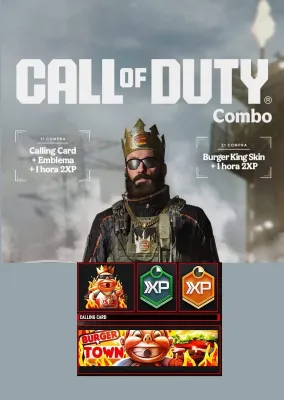 Call of Duty®: Modern Warfare® III - Burger King Operator Skin Complete Set (DLC)