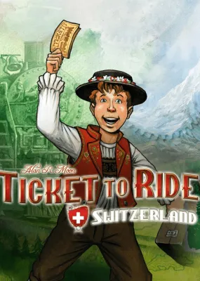 Ticket to Ride - Switzerland (DLC)
