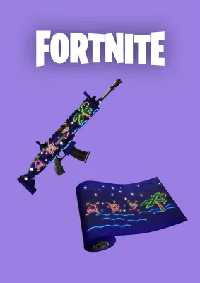 Fortnite - Nite Life Wrap (DLC)