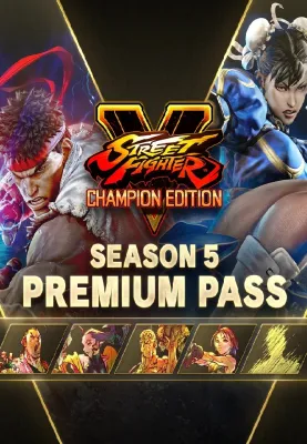 Street Fighter V - Season 5 Premium Pass (DLC)
