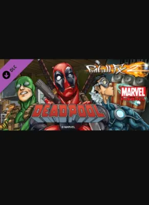 Pinball FX2 - Deadpool Table (DLC)