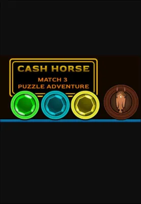 Cash Horse - Match 3 Puzzle Adventure