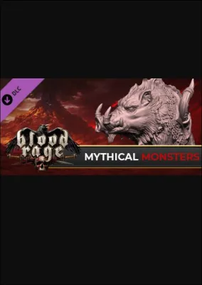 Blood Rage: Digital Edition - Mythical Monsters (DLC)