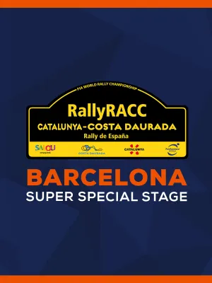 WRC 9 Barcelona SSS (DLC)