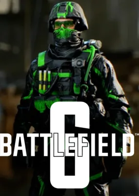Battlefield 6 - System Override Soldier Skin (DLC) In-game Key