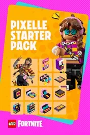 Fortnite - Pixelle Starter Pack (DLC)