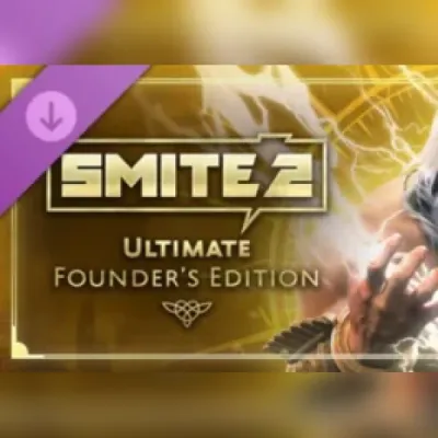 SMITE 2 Ultimate Founder's Edition Bundle (PC) Steam Gift