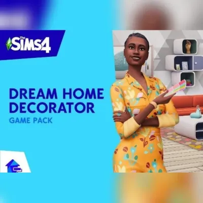 The Sims 4 Dream Home Decorator (DLC) (PC) Steam Gift
