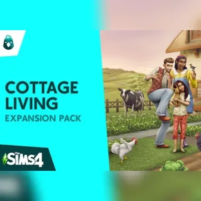 The Sims 4 Cottage Living Expansion Pack (DLC) (PC) Steam Gift