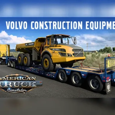 American Truck Simulator - Volvo Construction Equipment DLC (PC) Steam Gift