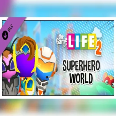 THE GAME OF LIFE 2: Superhero World (PC) Steam Gift