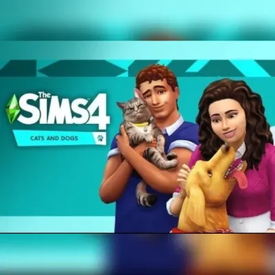 The Sims 4 - Cats & Dogs (DLC) (PC) Steam Gift