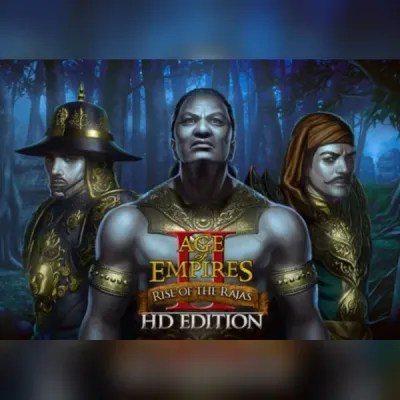 Age of empires II HD - Rise of the Rajas (DLC) (PC) Steam Gift