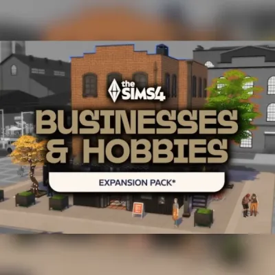 The Sims 4 Businesses & Hobbies Expansion Pack (DLC) (PC) EA App