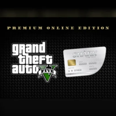 Grand Theft Auto V: Premium Online Edition and Great white Shark Card Bundle (PC) Steam Account