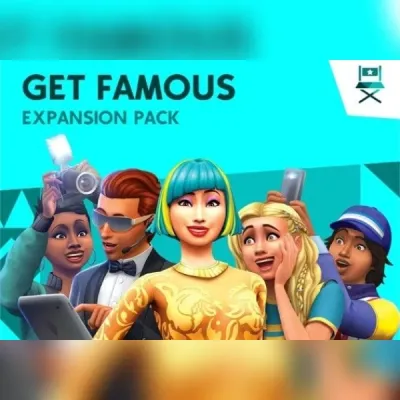 The Sims 4 Get Famous (DLC) (PC) Steam Gift