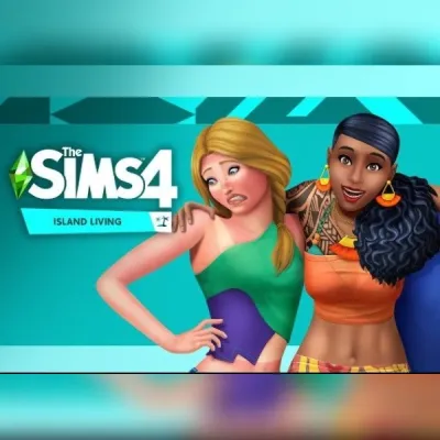 The Sims 4 Island Living (DLC) (PC) Steam Gift