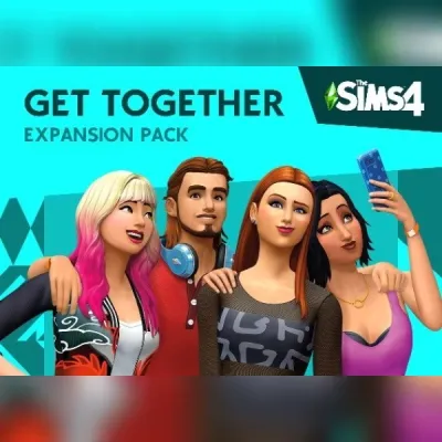 The Sims 4 Get Together (DLC) (PC) Steam Gift