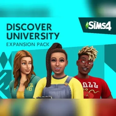 The Sims 4 Discover University (DLC) (PC) Steam Gift