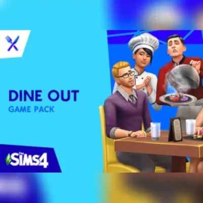 The Sims 4 Dine Out (DLC) (PC) Steam Gift