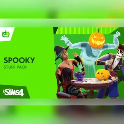 The Sims 4 Spooky Stuff (DLC) (PC) Steam Gift